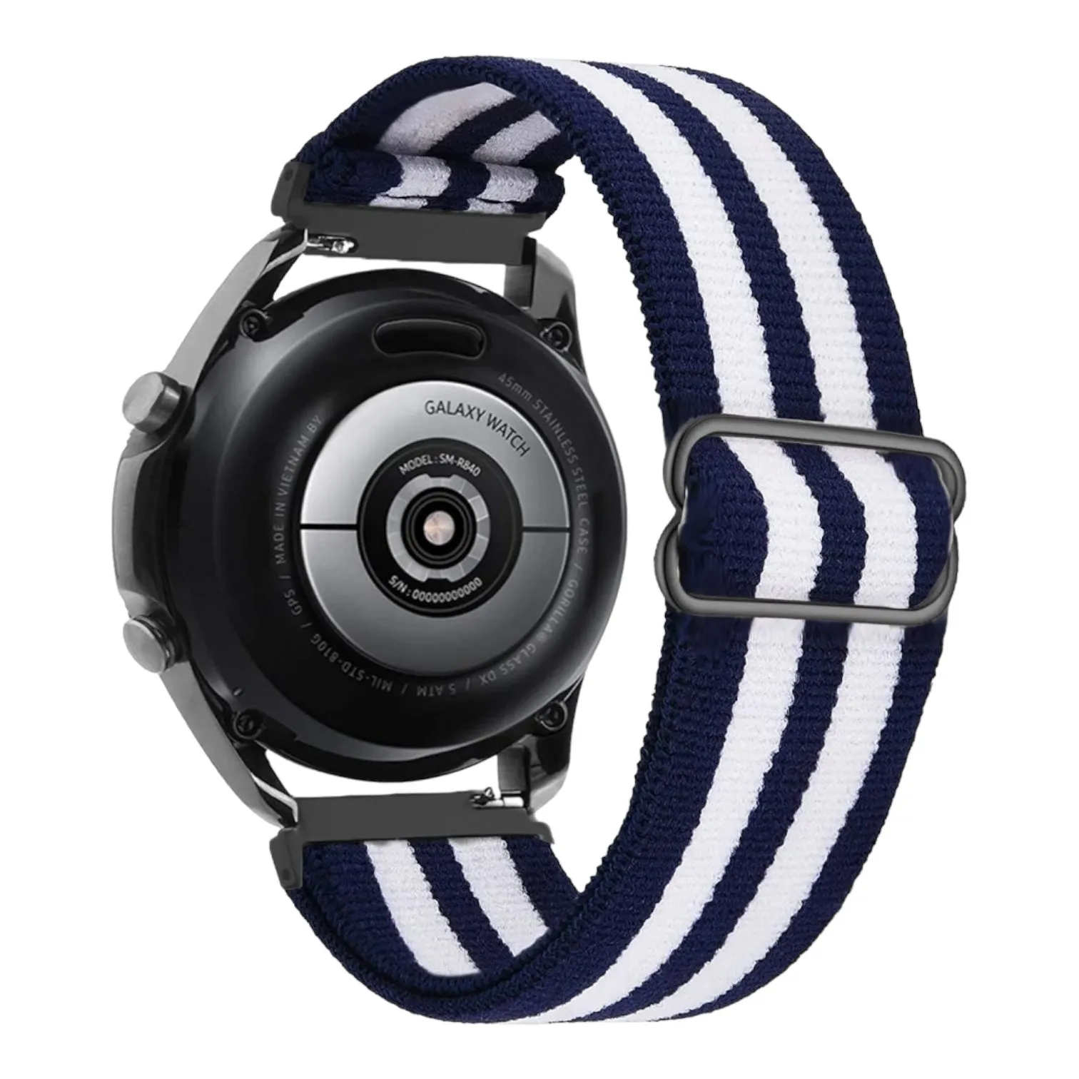 TheHorse 18mm Range Braided Loop Flex Watch Straps