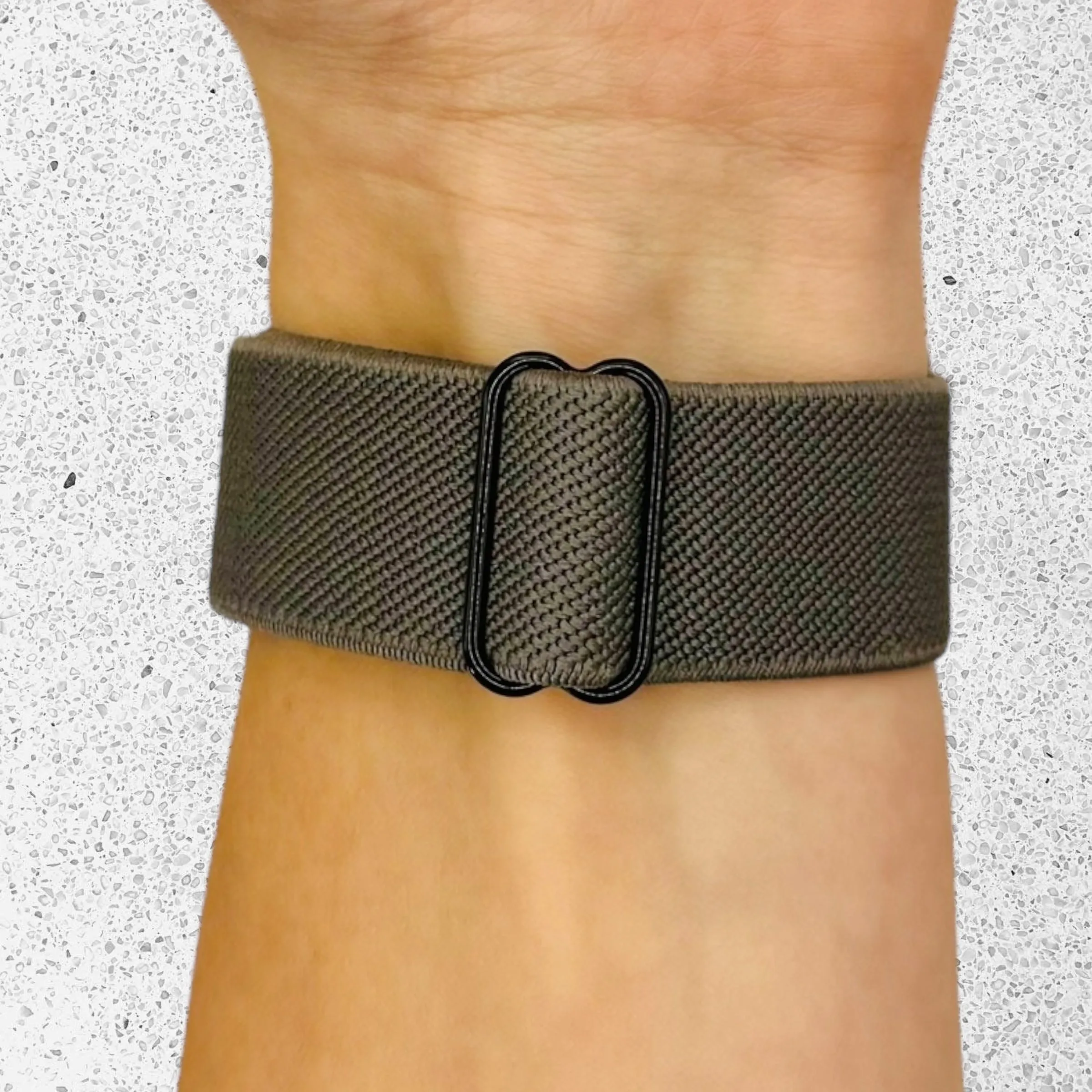 TheHorse 18mm Range Braided Loop Flex Watch Straps