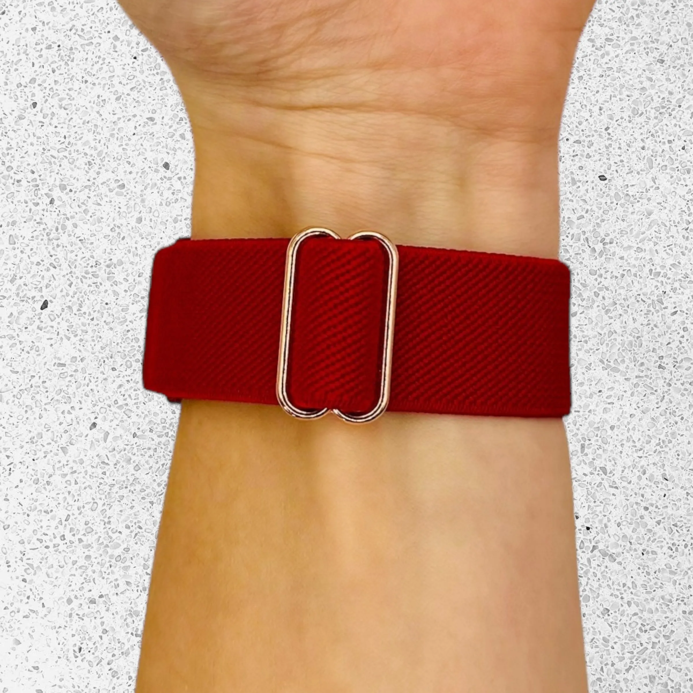TheHorse 18mm Range Braided Loop Flex Watch Straps