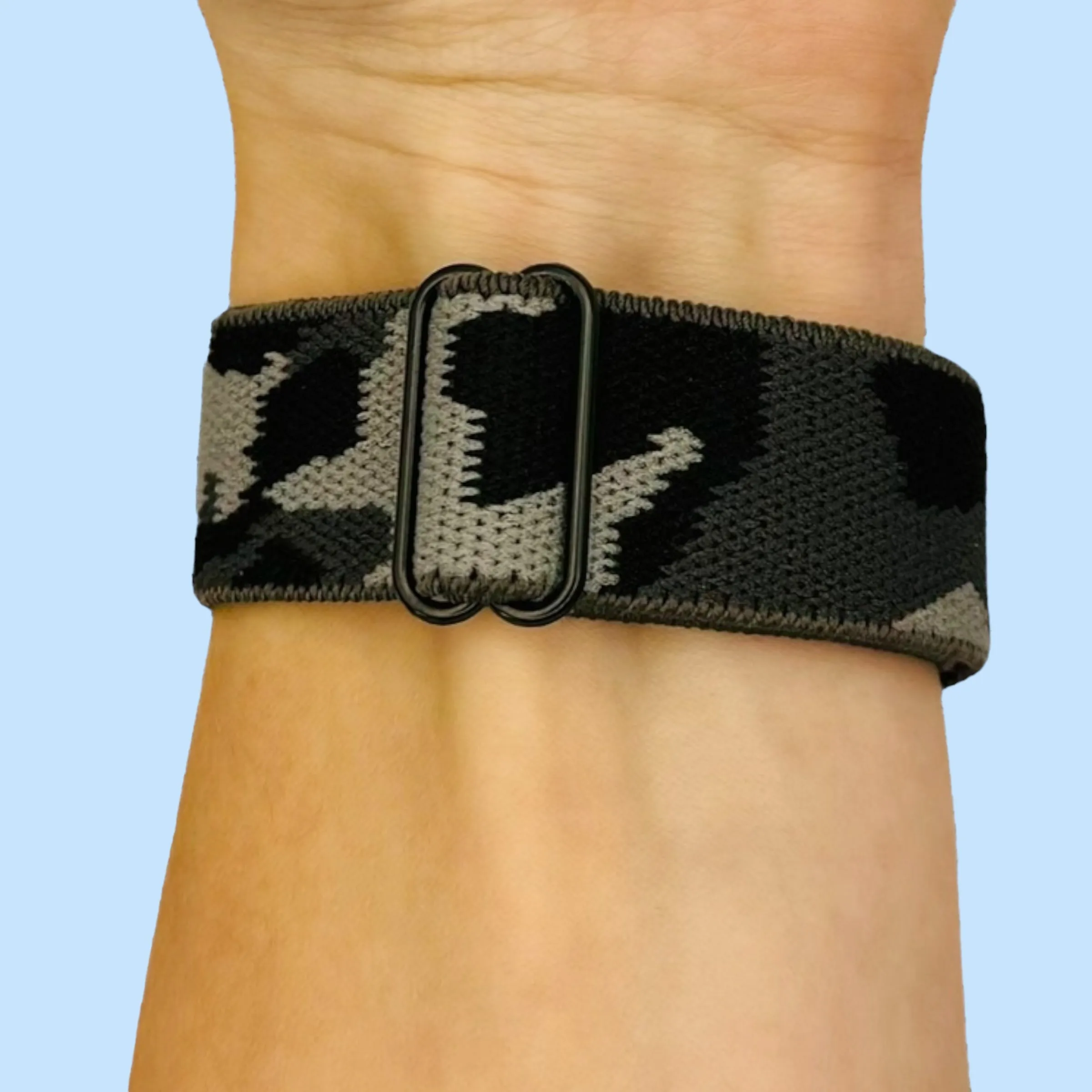 TheHorse 18mm Range Braided Loop Flex Watch Straps