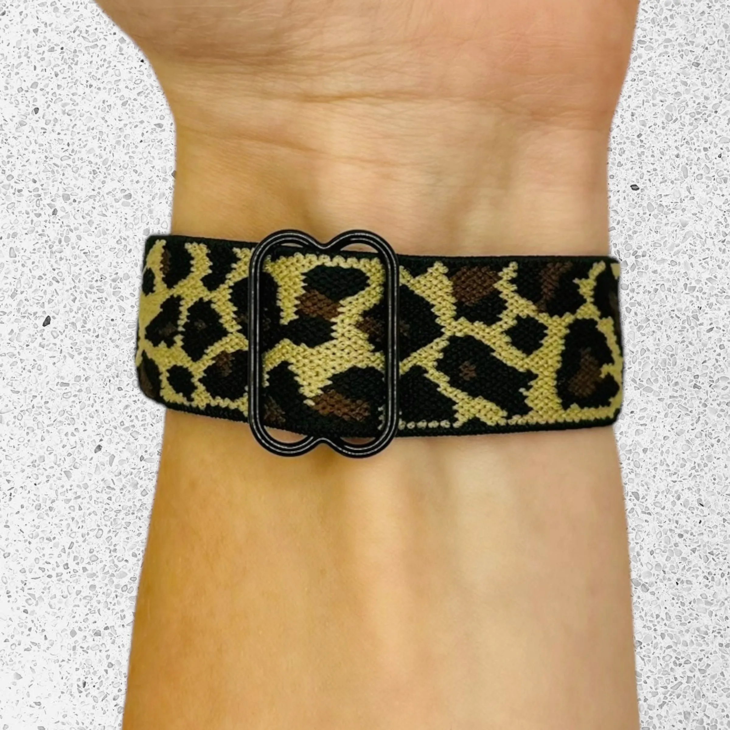 TheHorse 18mm Range Braided Loop Flex Watch Straps