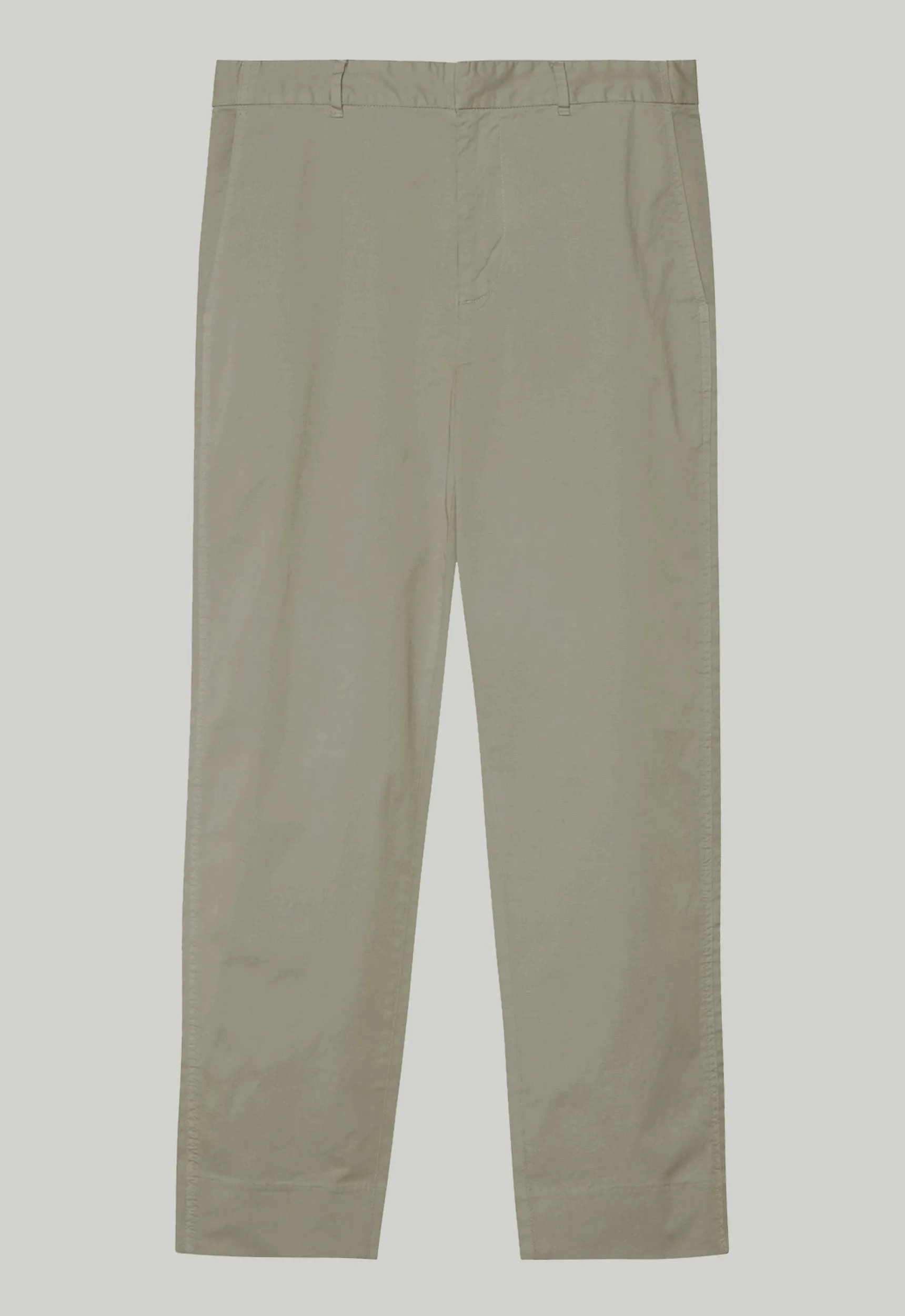 Theo Cotton Twill Pant - Shrub