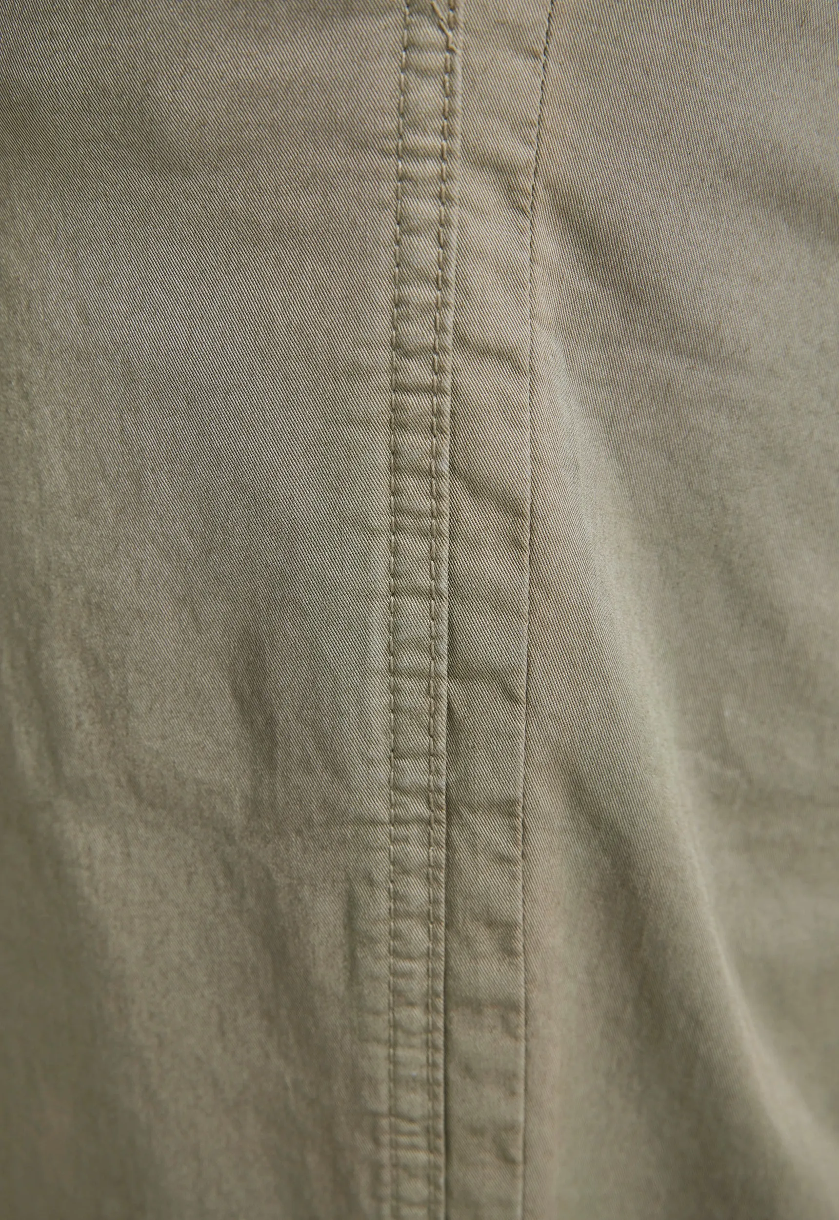 Theo Cotton Twill Pant - Shrub