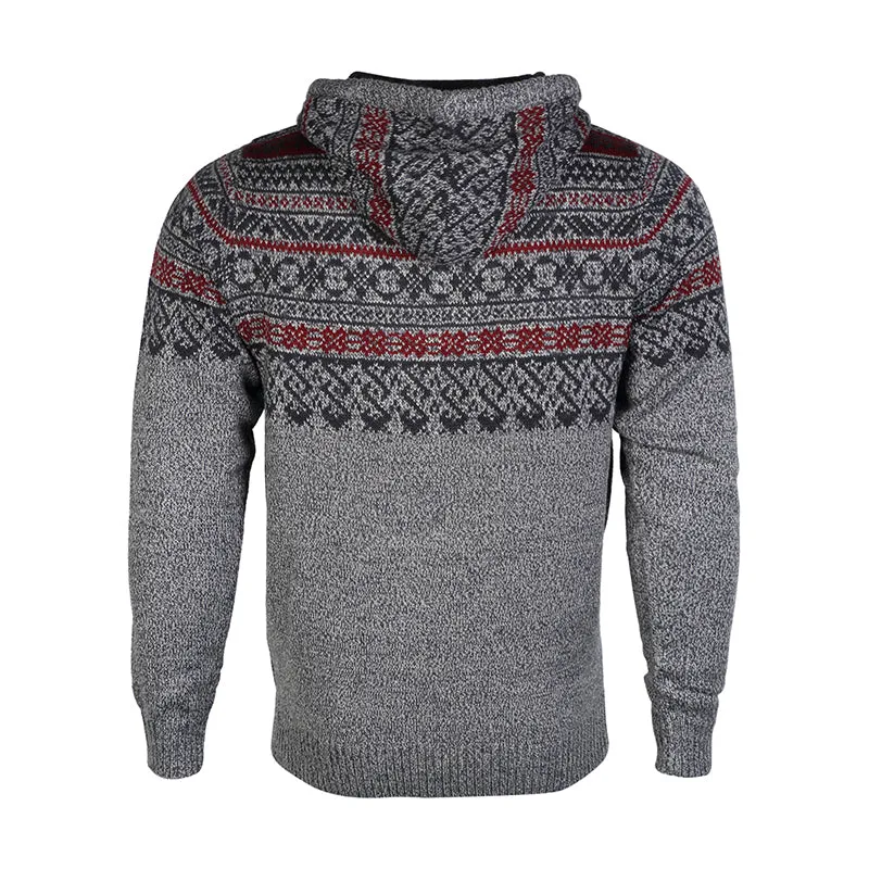 Tokyo Laundry Ash blue knitted hoody