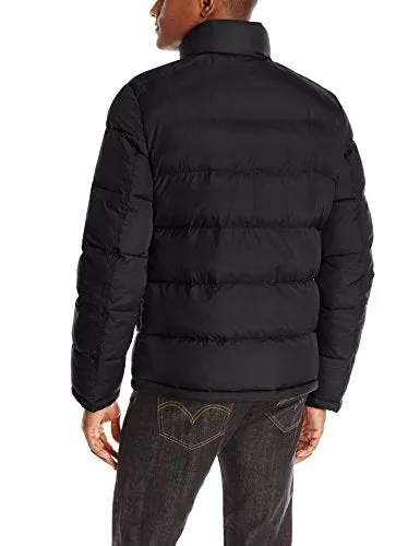 Tommy Hilfiger Men's Classic Puffer Jacket, Black, Large
