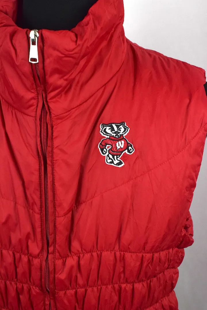 Wisconsin Badgers Puffer Vest