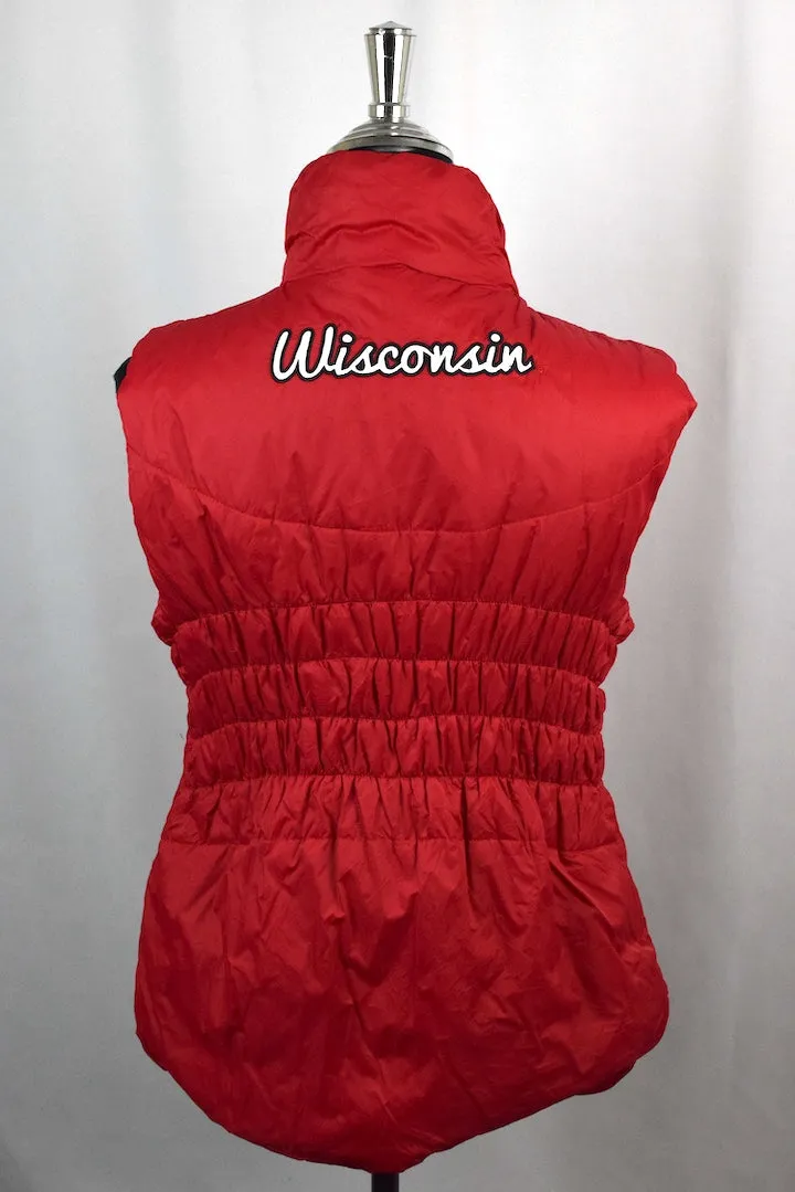 Wisconsin Badgers Puffer Vest