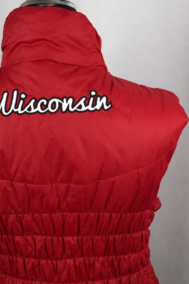 Wisconsin Badgers Puffer Vest