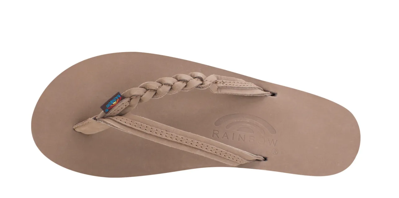 Women's Flirty Braidy Single Layer Premier Leather