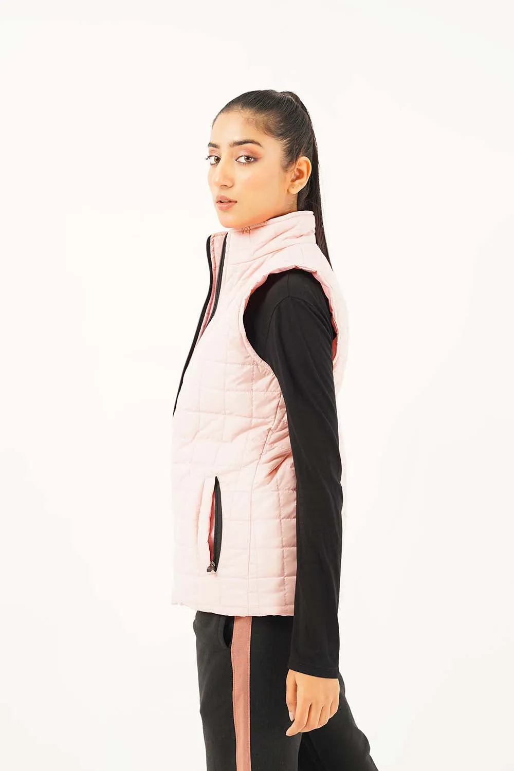 Women’s Sleeveless Puffer Jacket