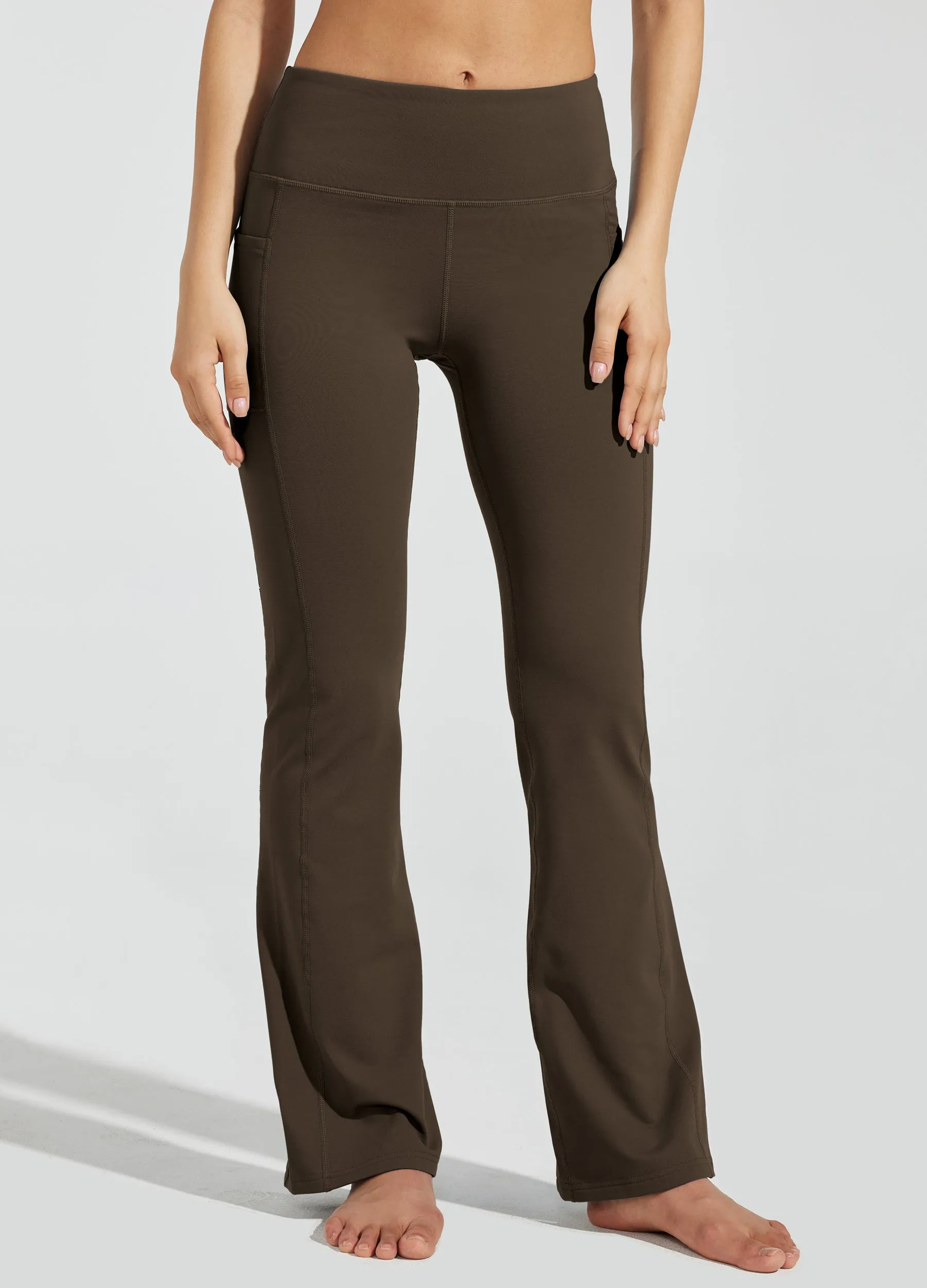 Women's Thermal Bootcut Yoga Pants