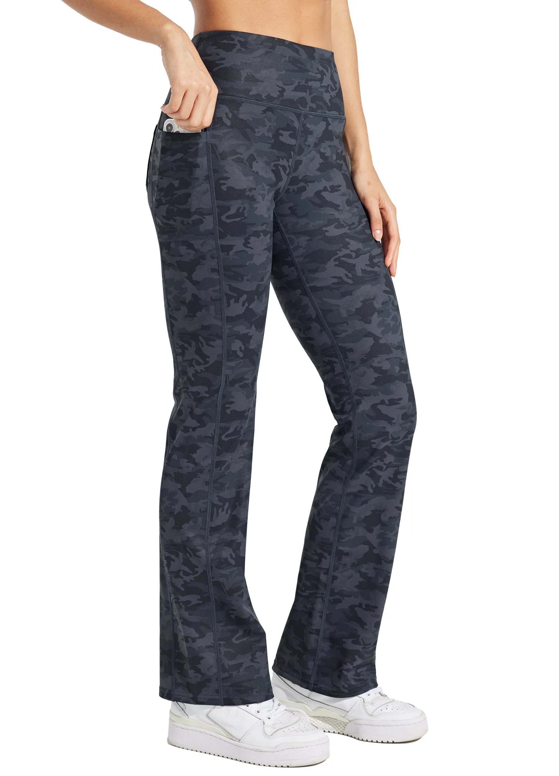 Women's Thermal Bootcut Yoga Pants