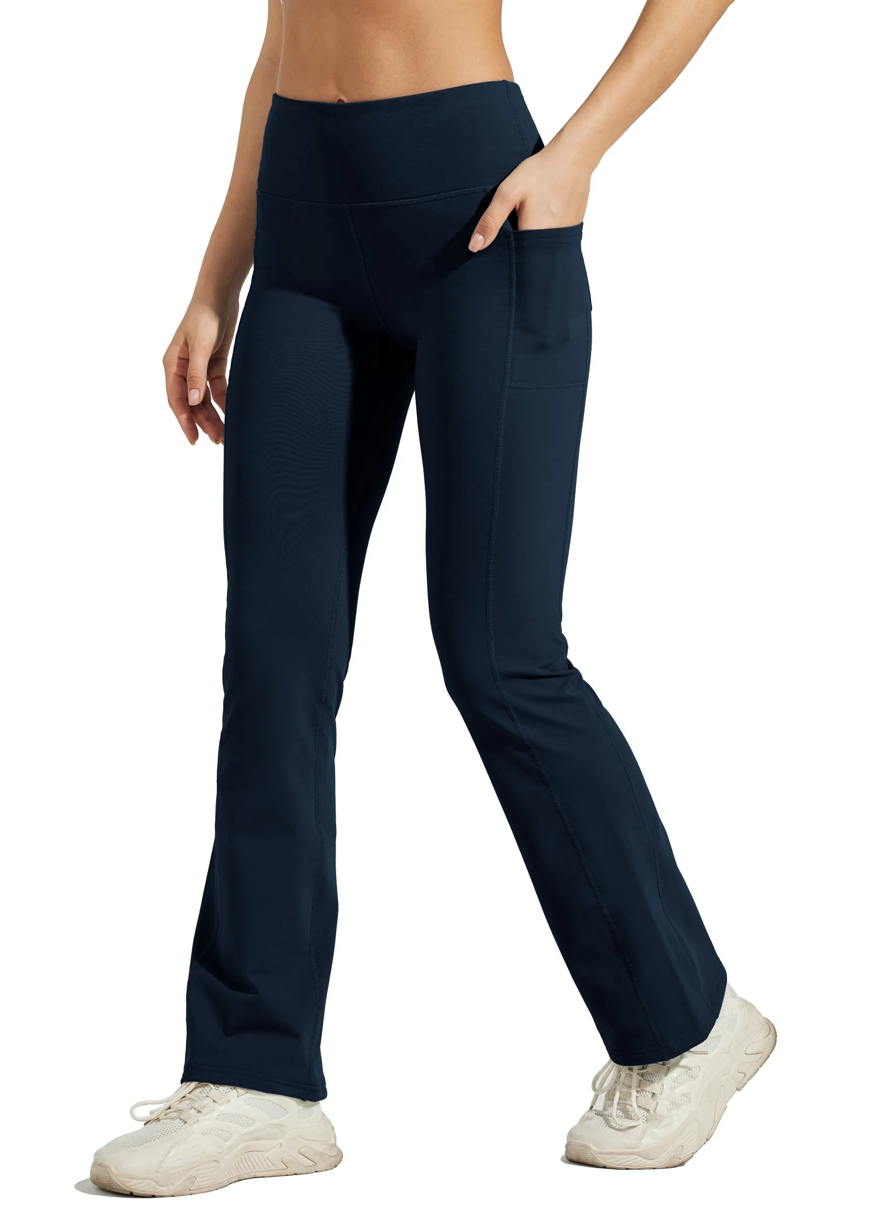 Women's Thermal Bootcut Yoga Pants