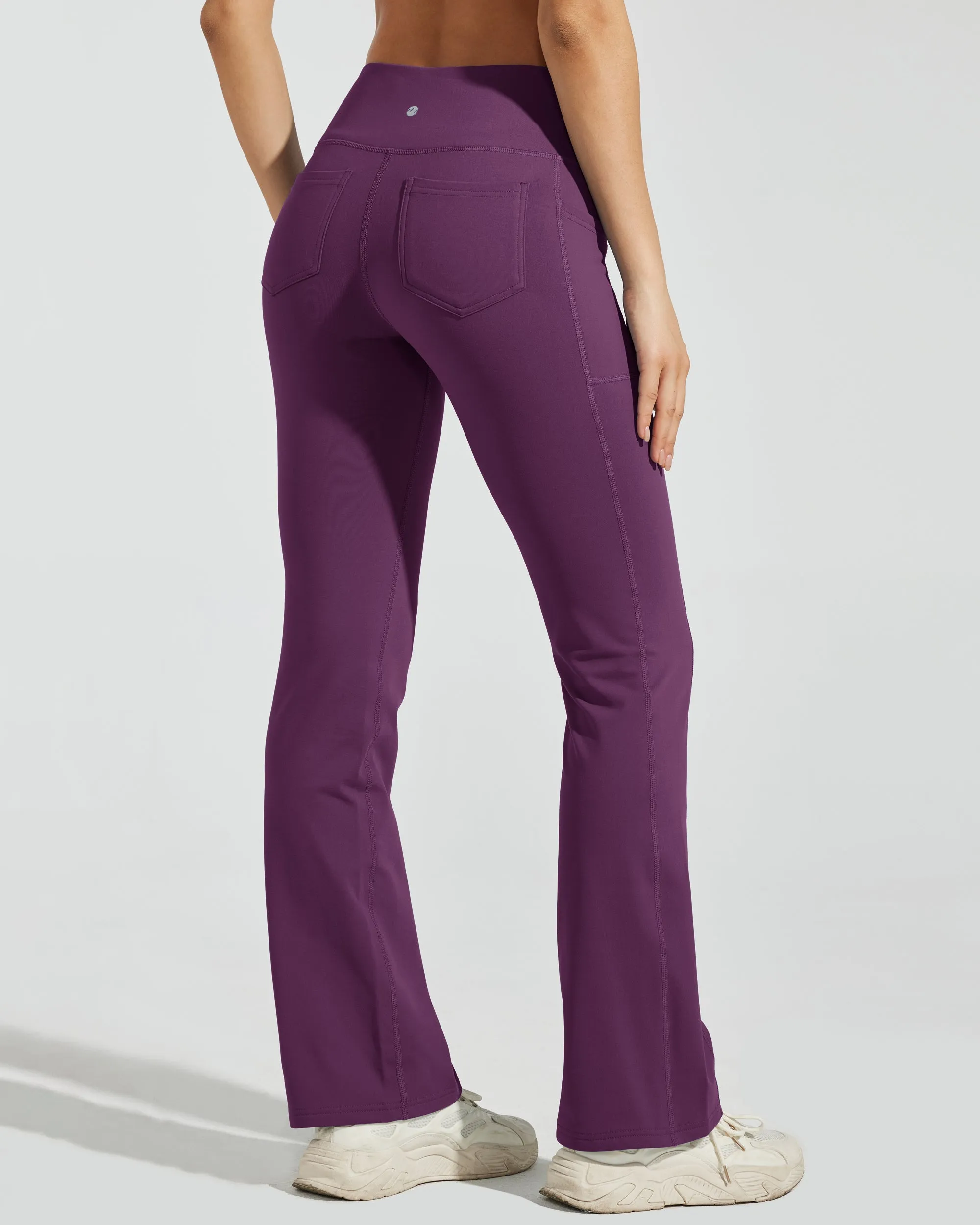 Women's Thermal Bootcut Yoga Pants