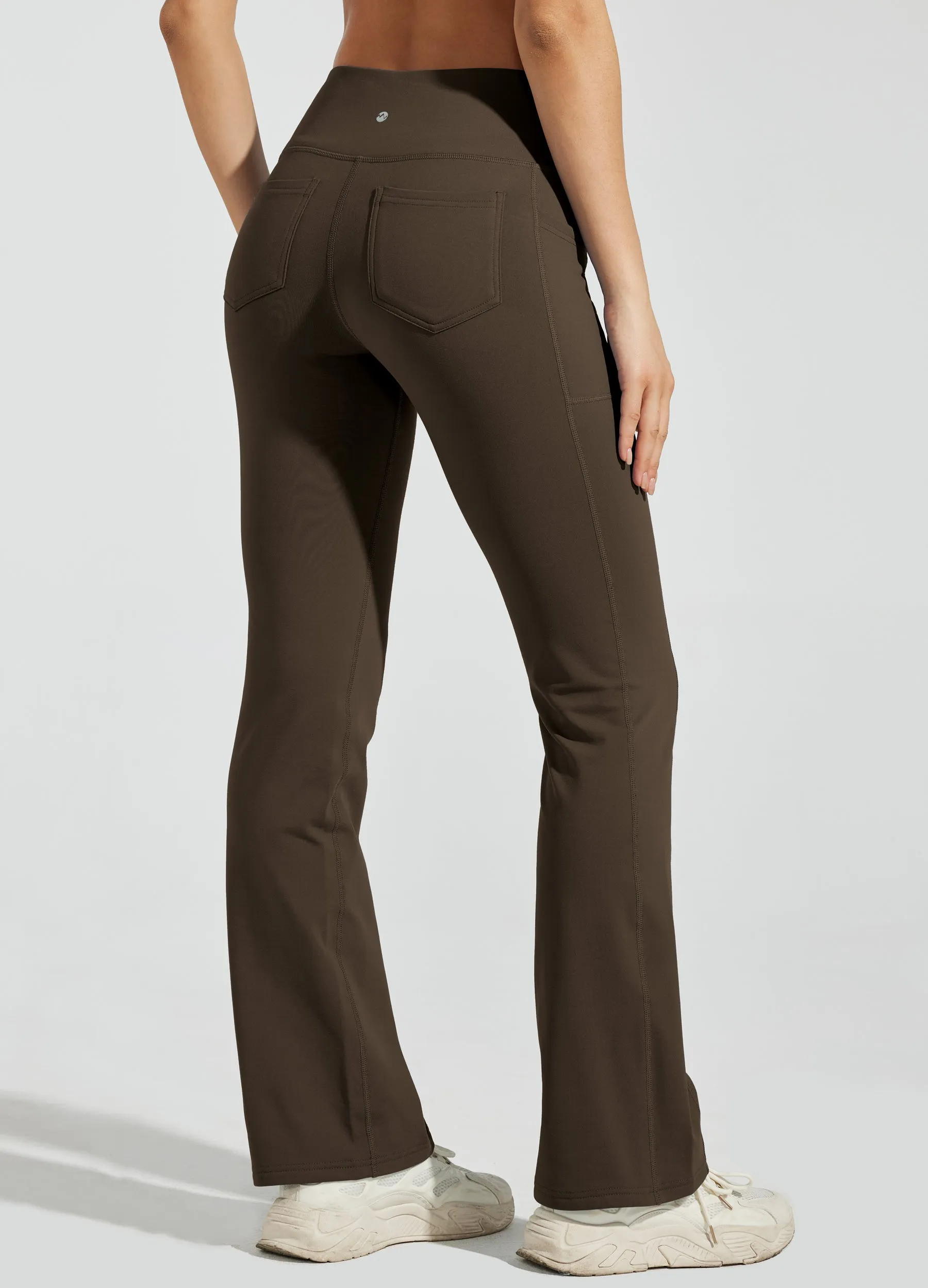 Women's Thermal Bootcut Yoga Pants