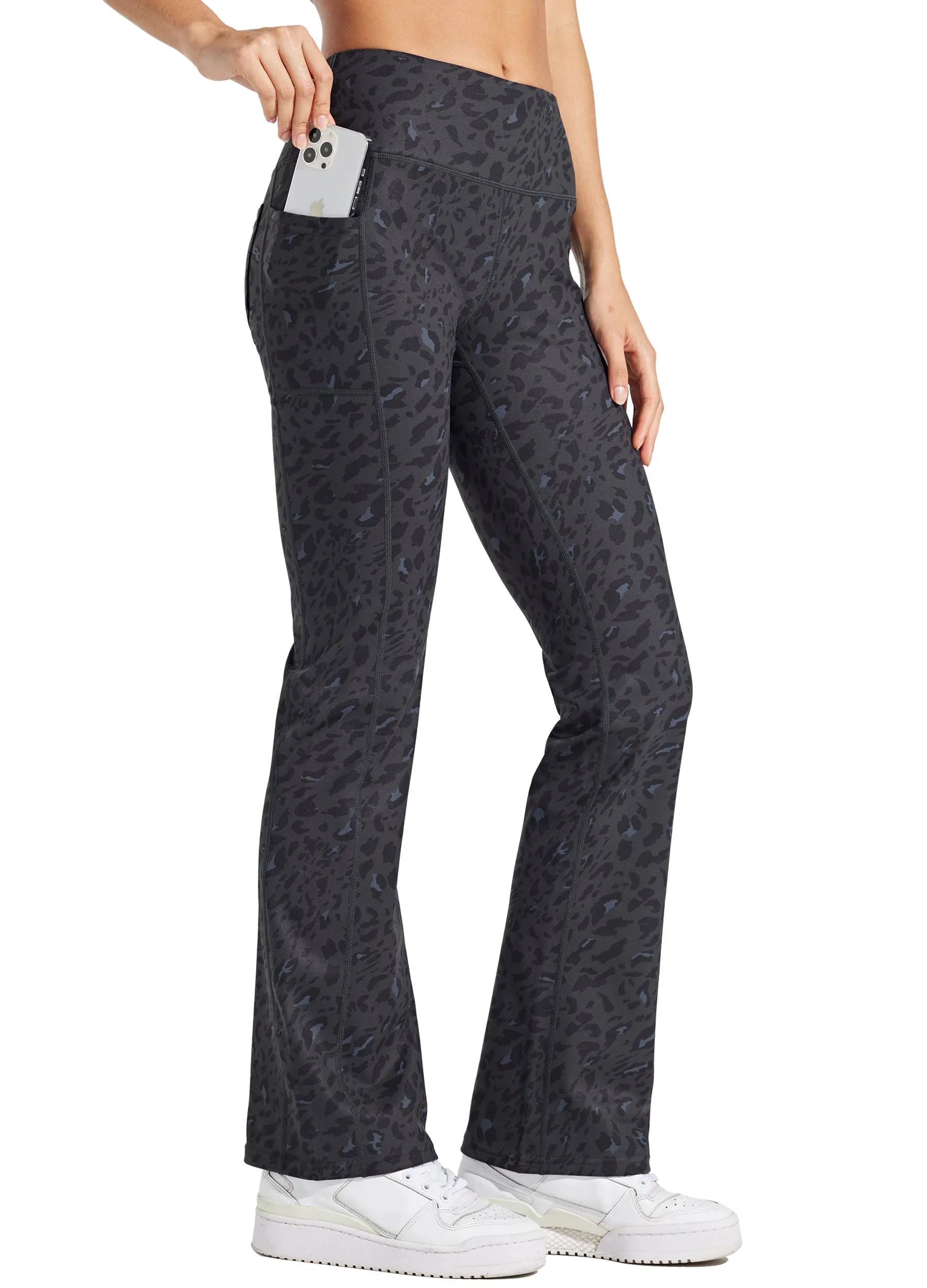 Women's Thermal Bootcut Yoga Pants