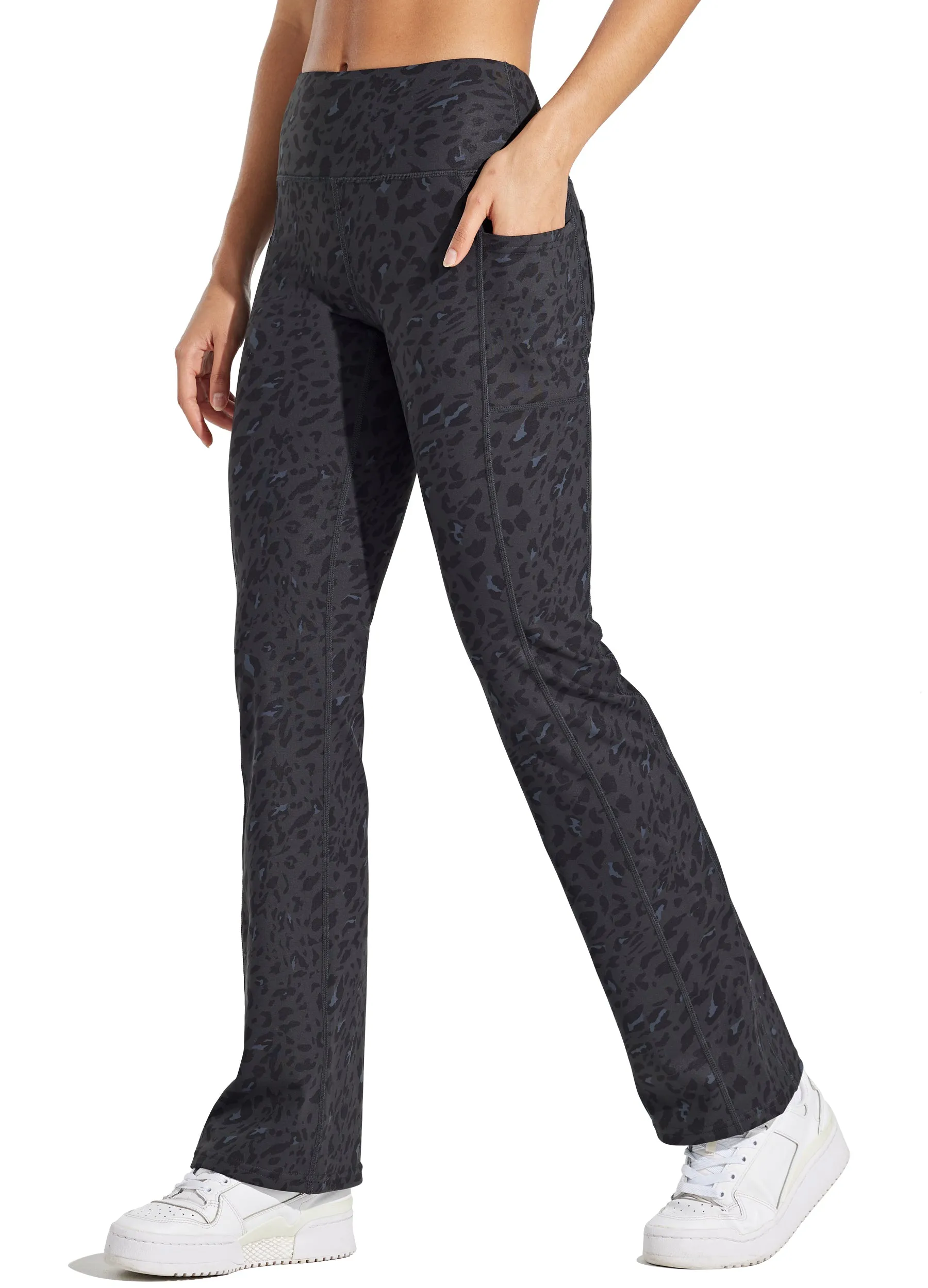 Women's Thermal Bootcut Yoga Pants