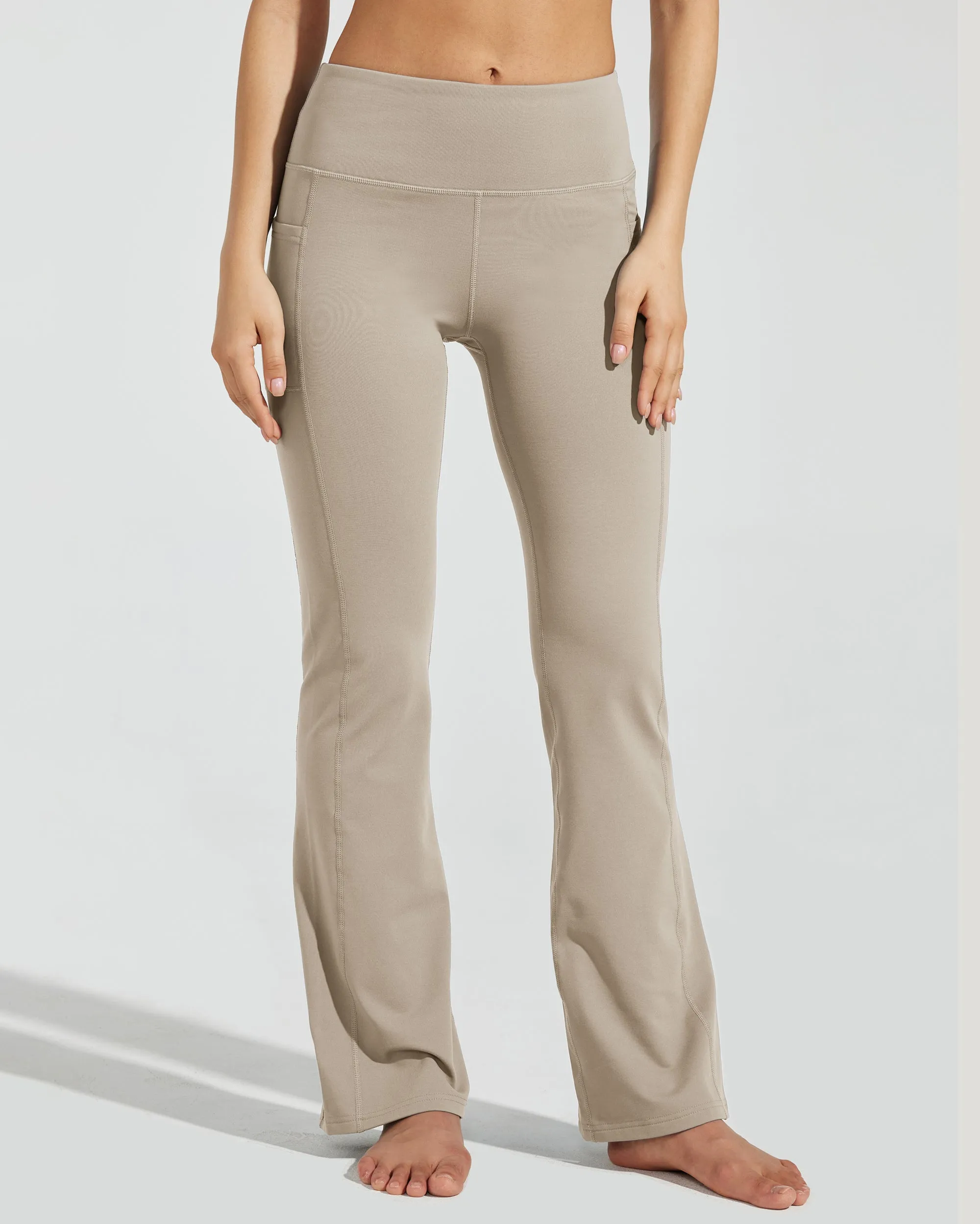 Women's Thermal Bootcut Yoga Pants