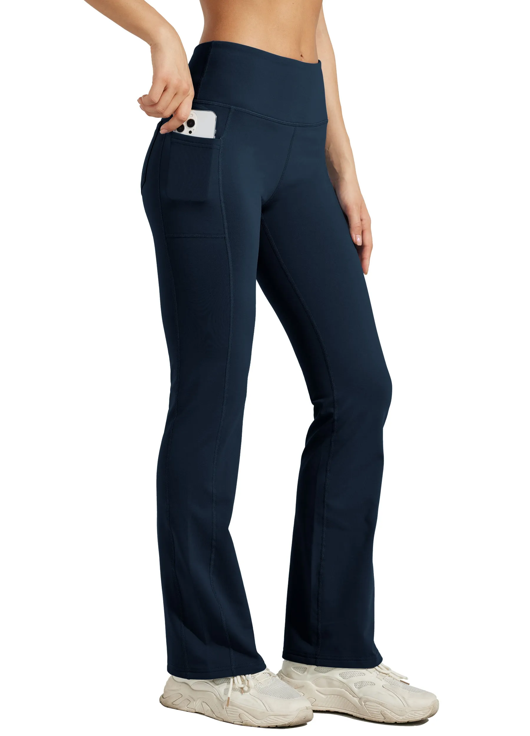 Women's Thermal Bootcut Yoga Pants