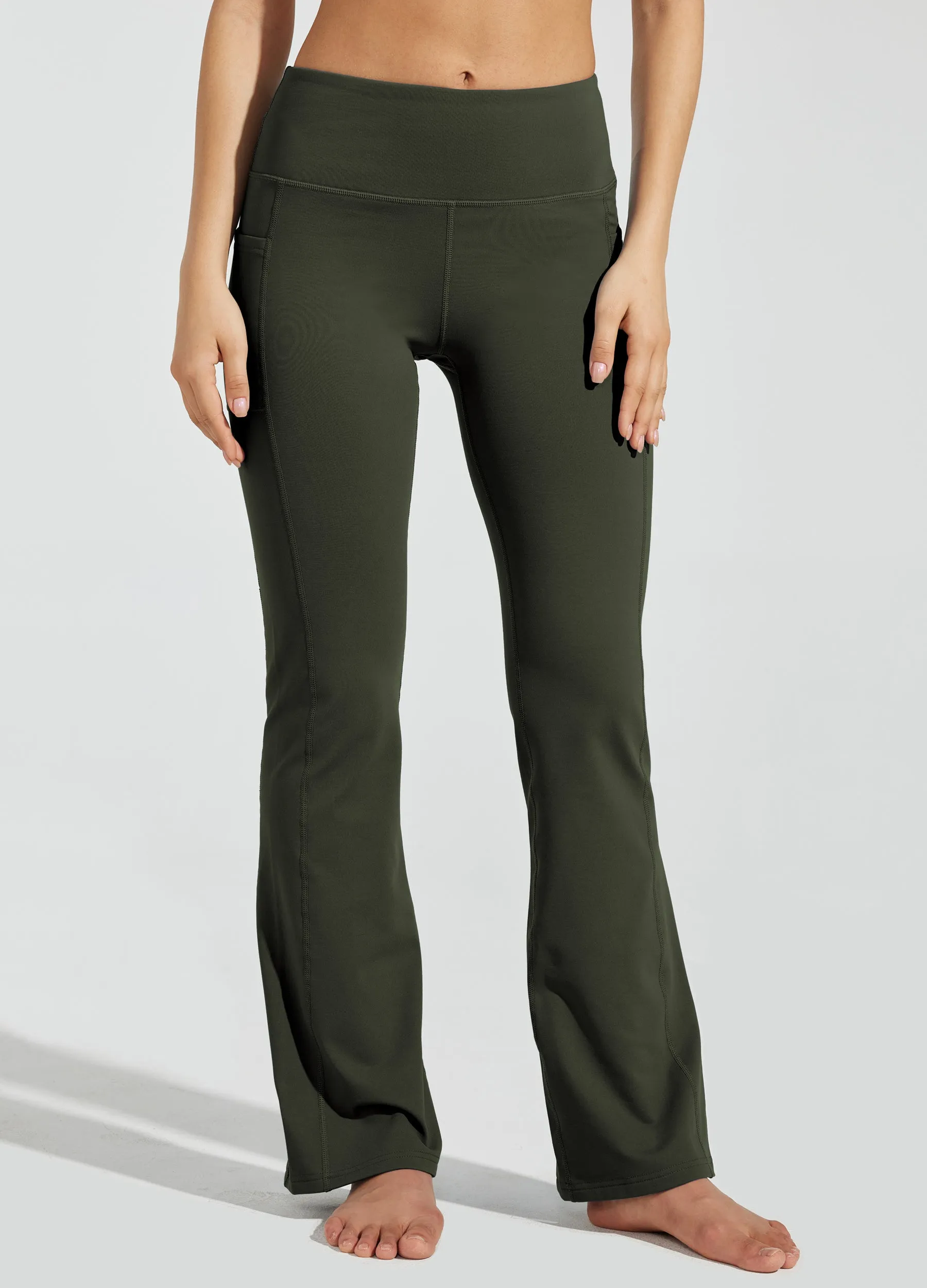 Women's Thermal Bootcut Yoga Pants
