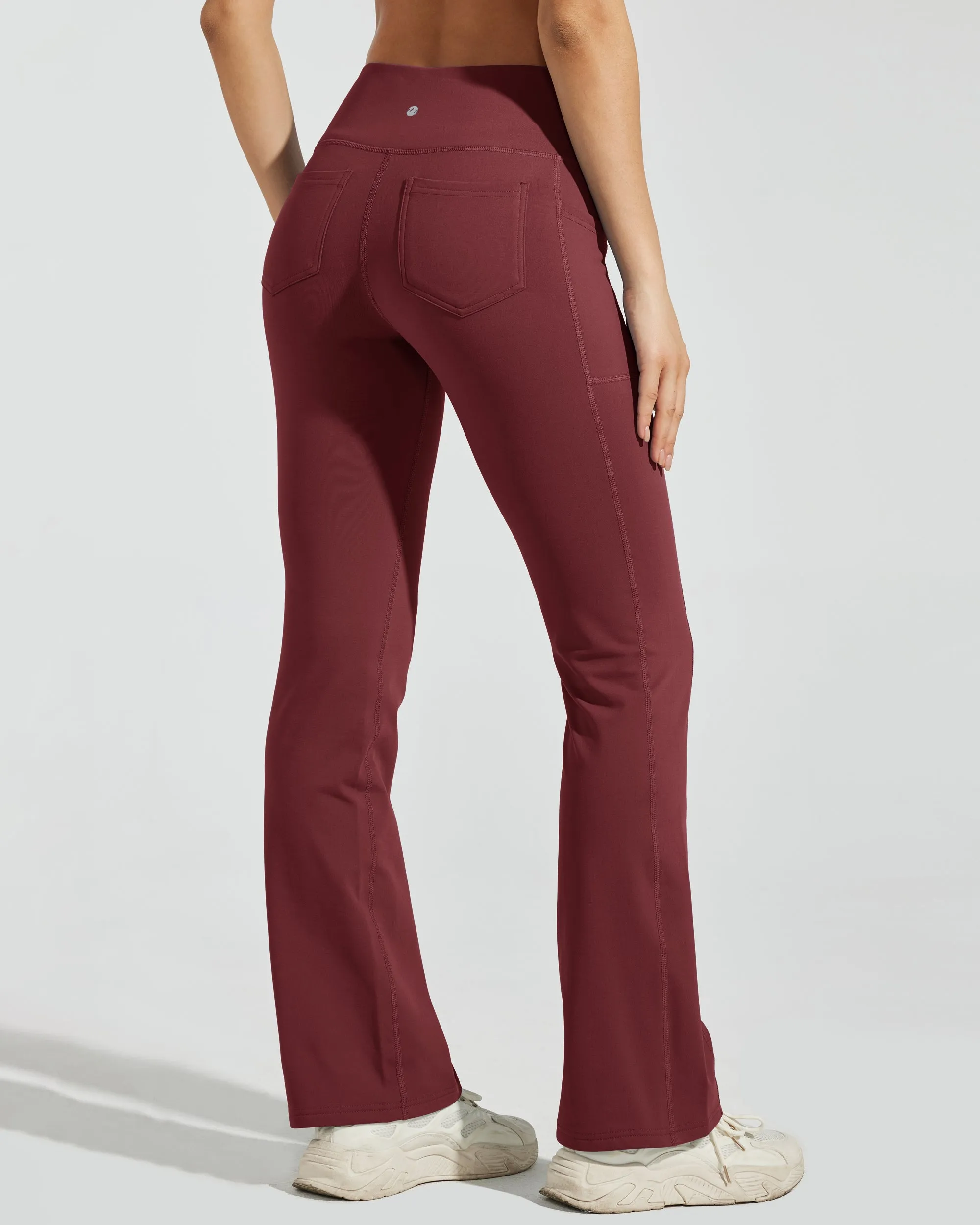 Women's Thermal Bootcut Yoga Pants