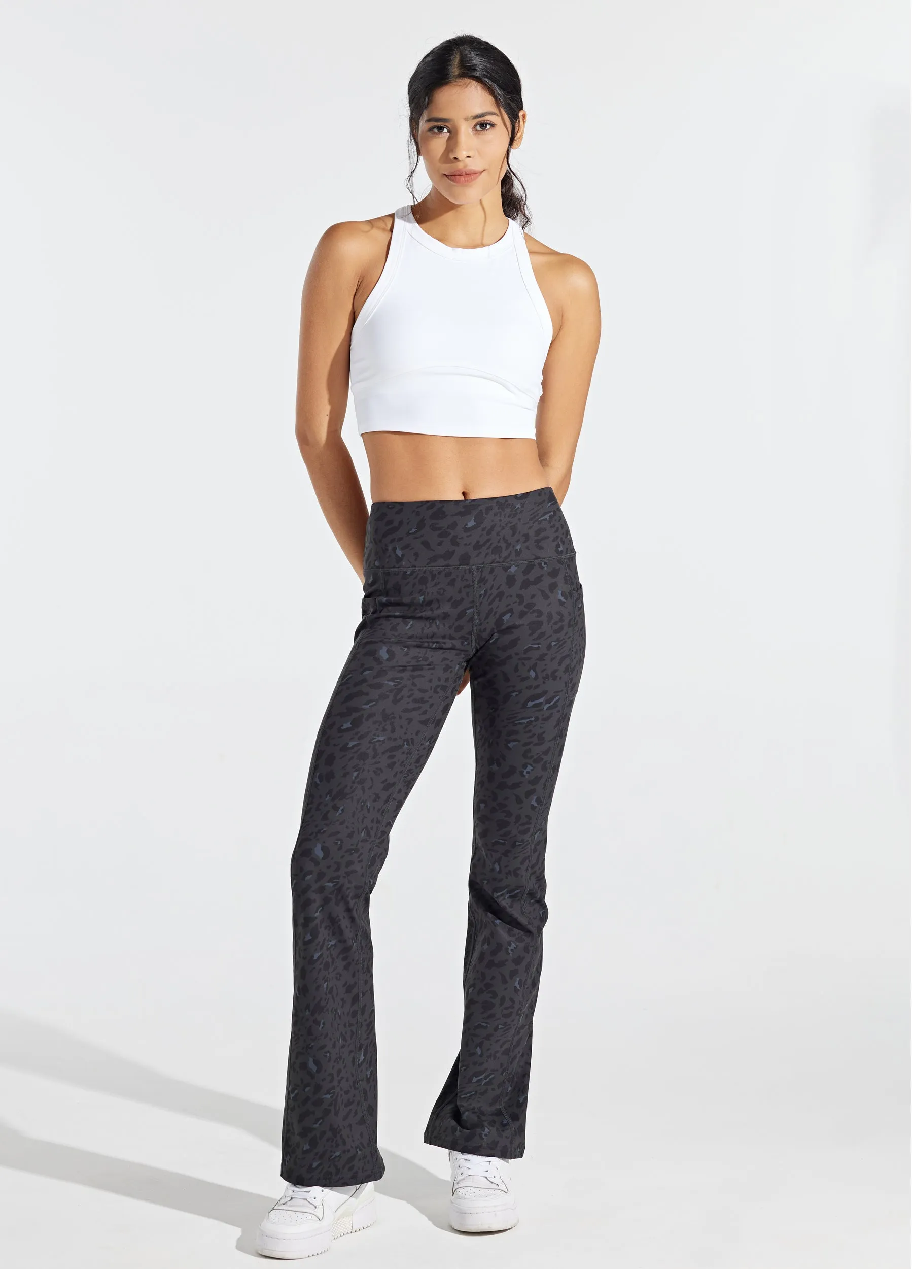Women's Thermal Bootcut Yoga Pants