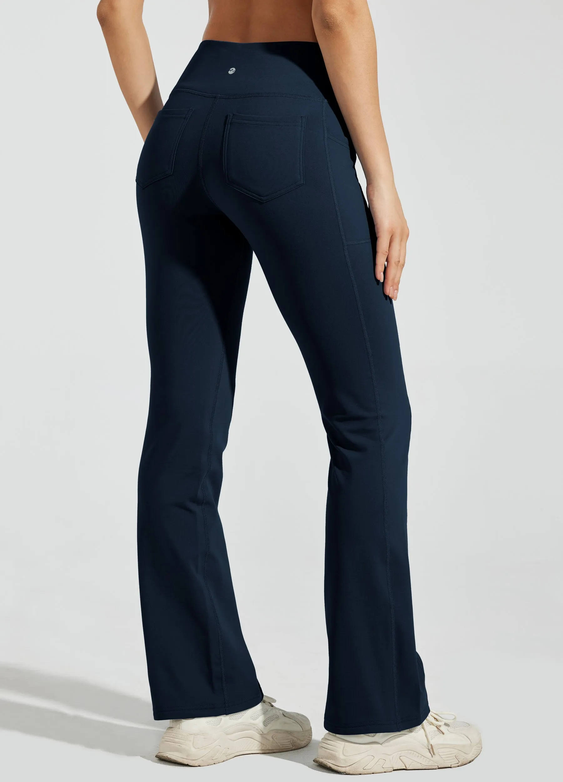 Women's Thermal Bootcut Yoga Pants