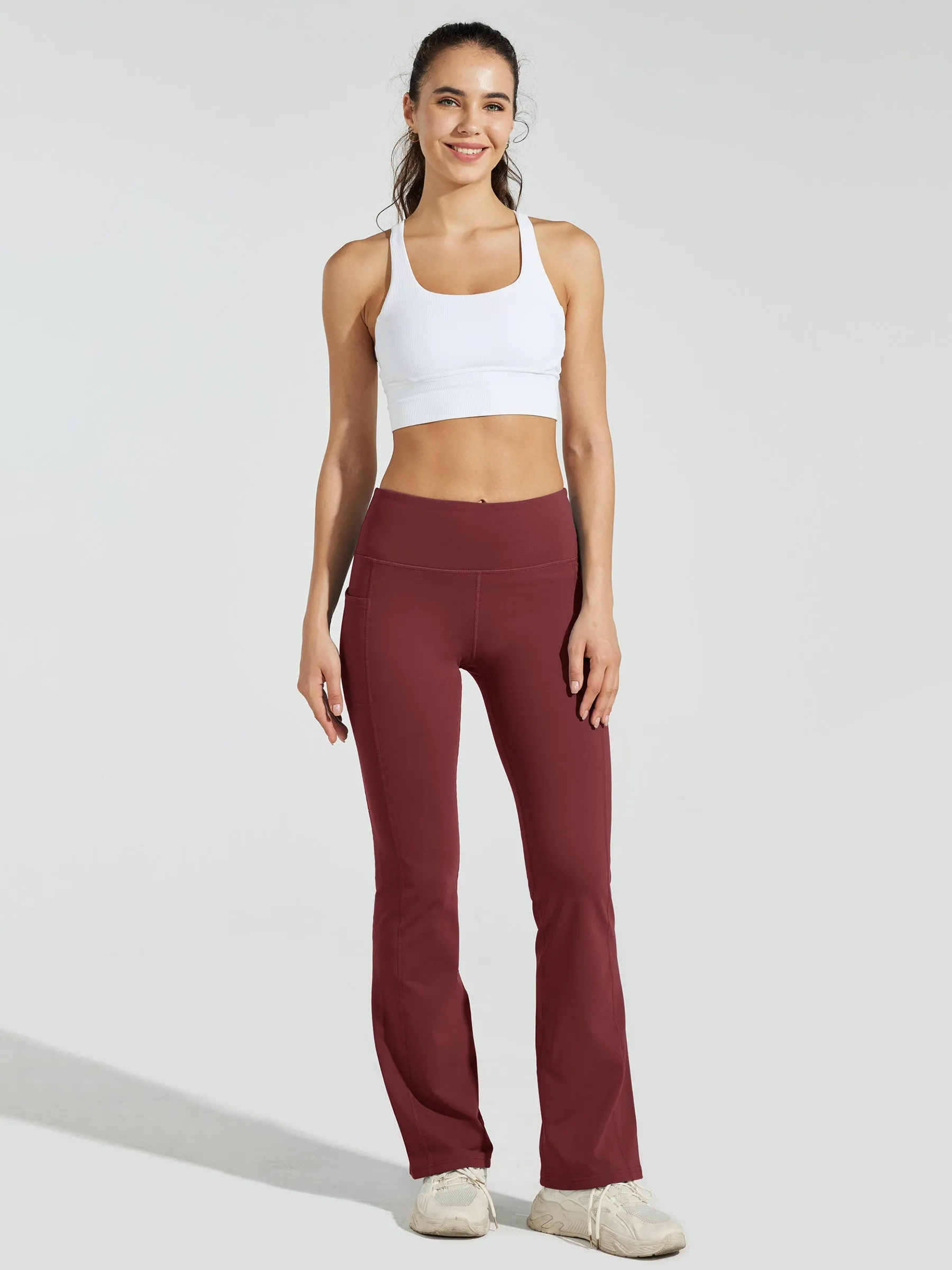 Women's Thermal Bootcut Yoga Pants