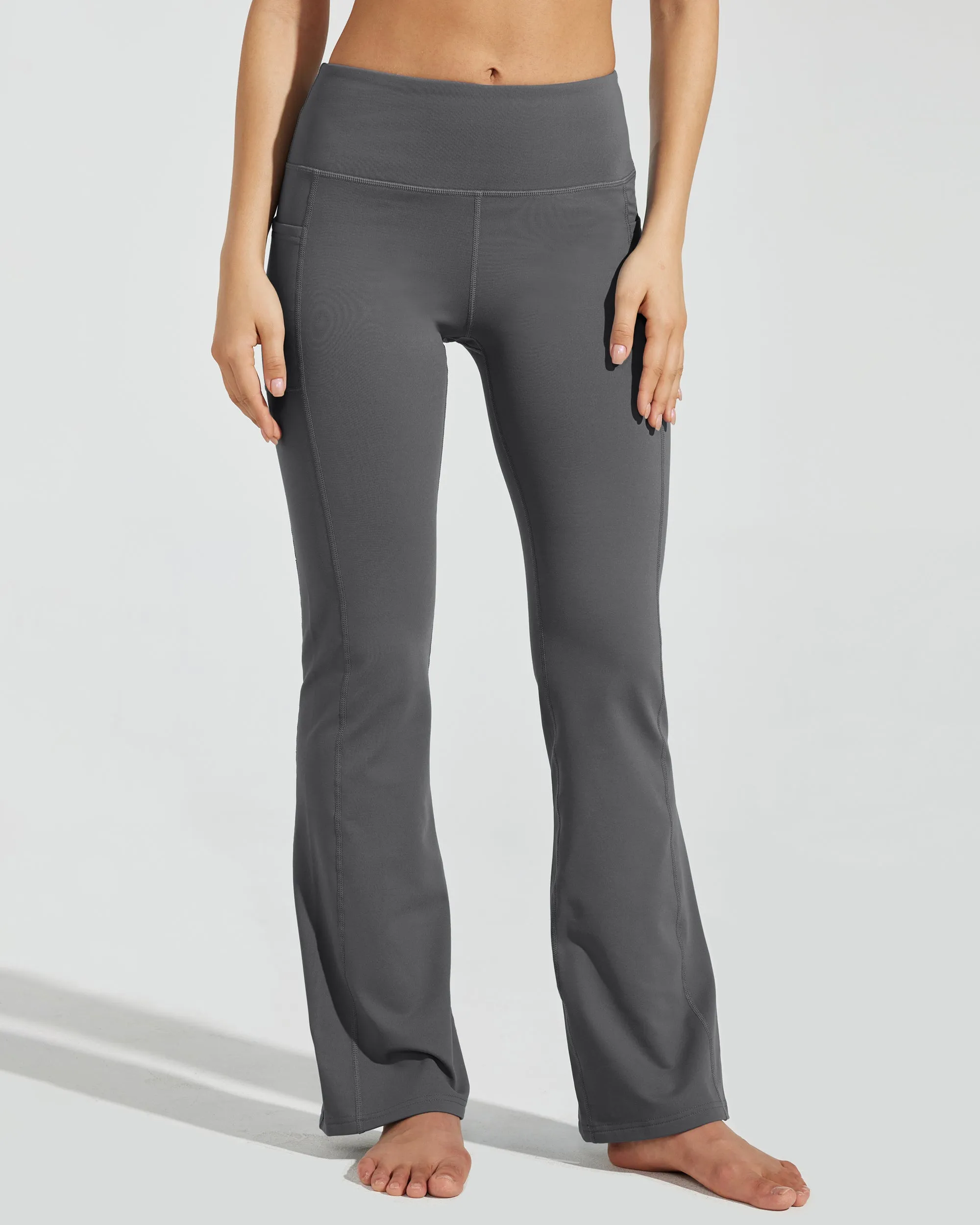 Women's Thermal Bootcut Yoga Pants