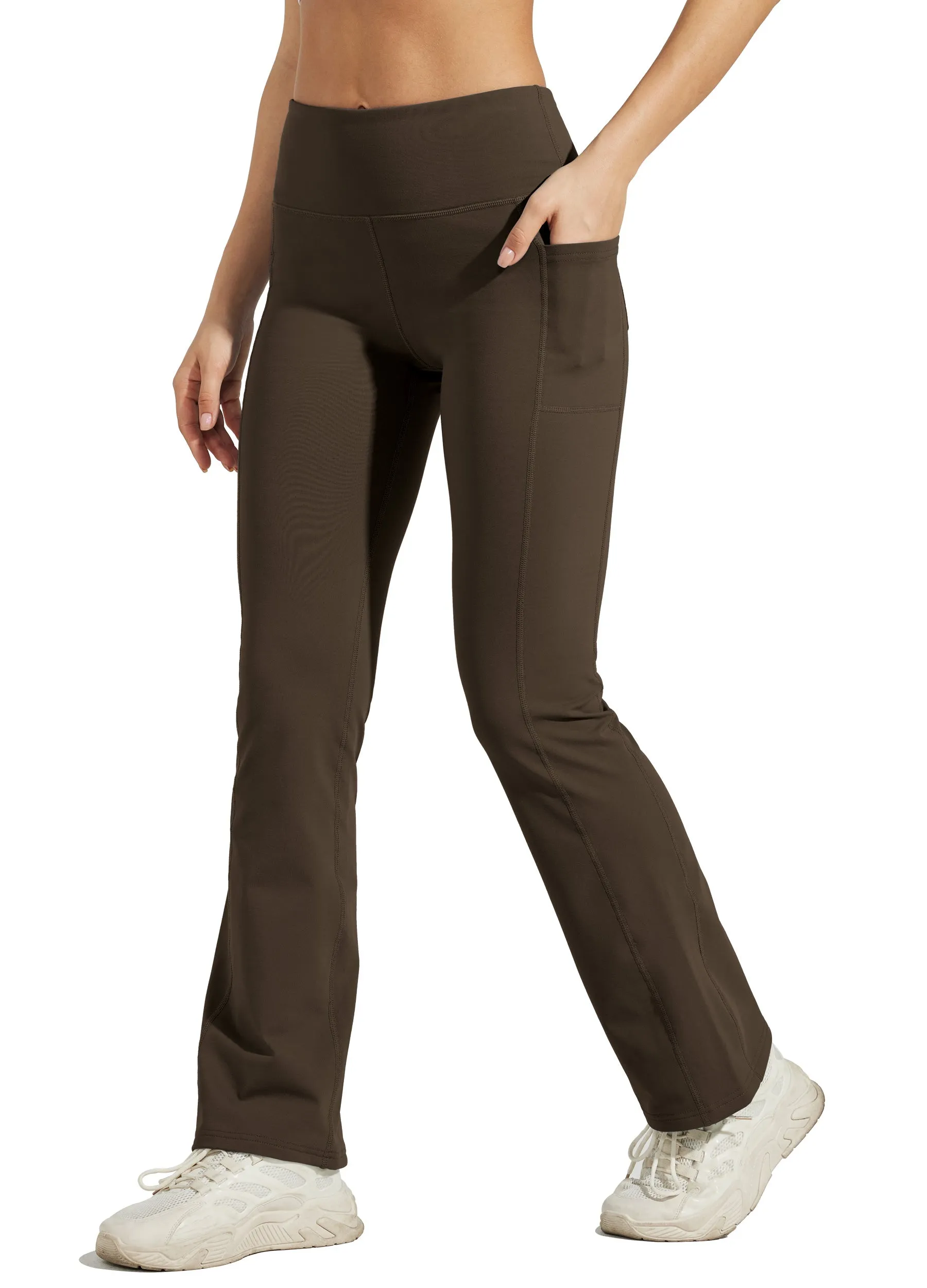 Women's Thermal Bootcut Yoga Pants