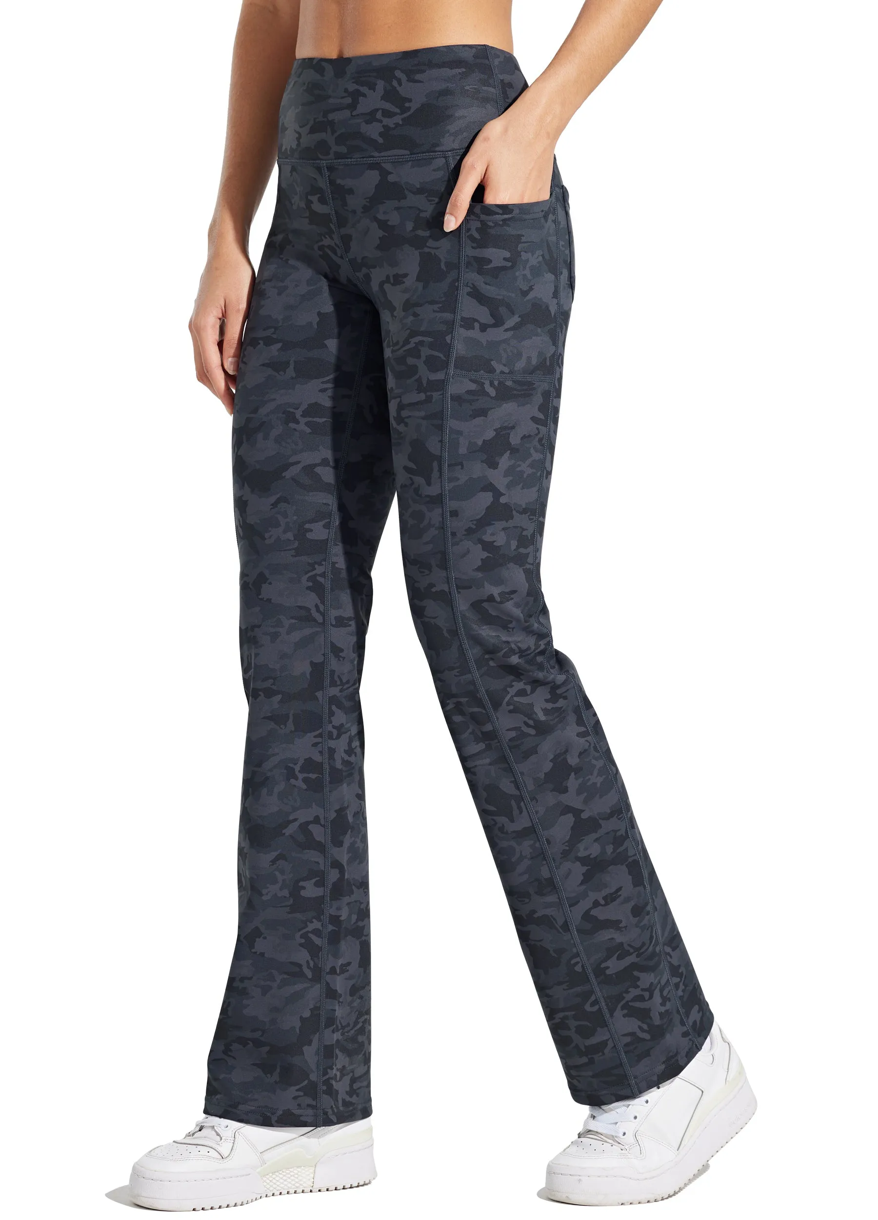 Women's Thermal Bootcut Yoga Pants