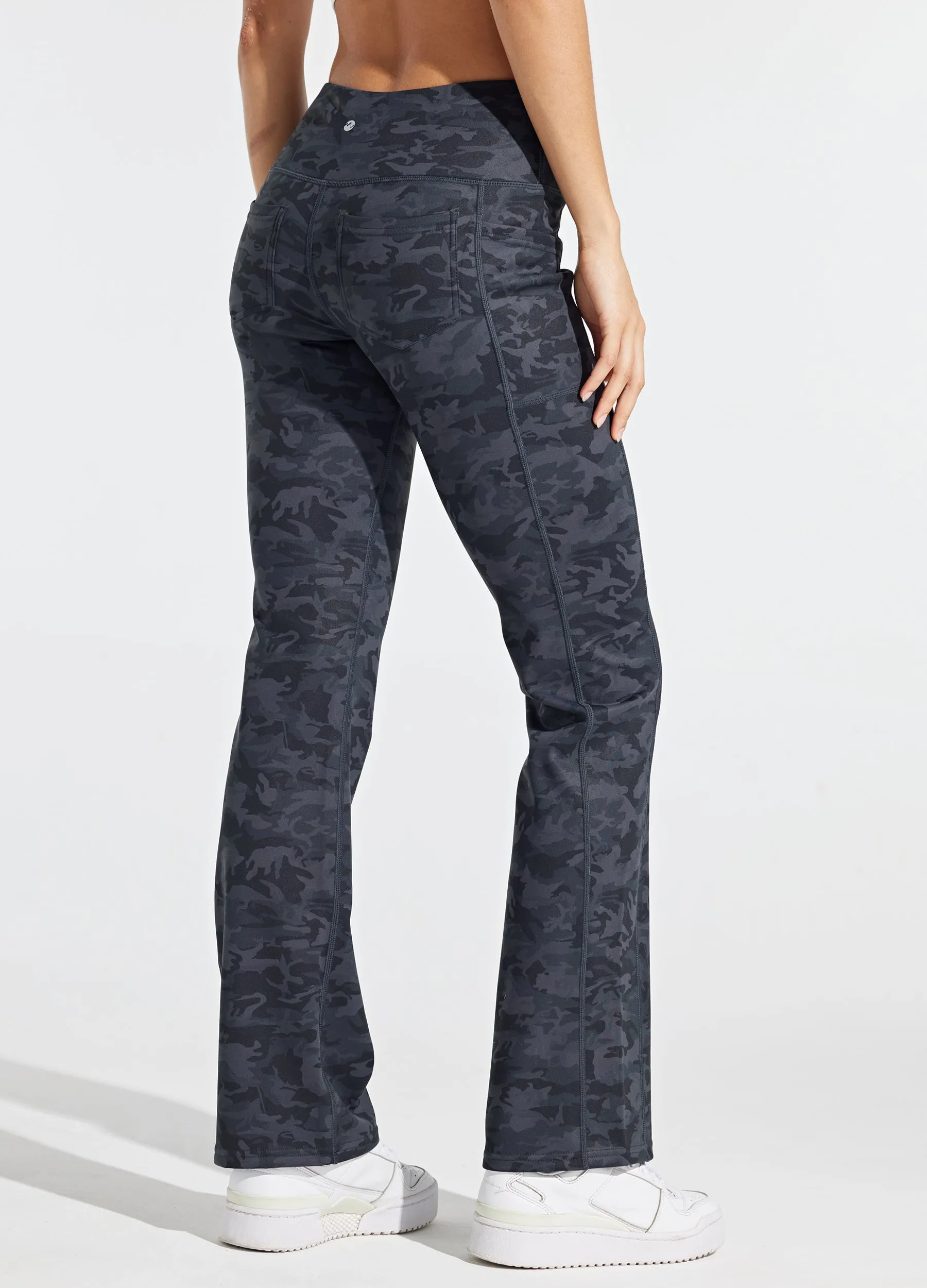 Women's Thermal Bootcut Yoga Pants