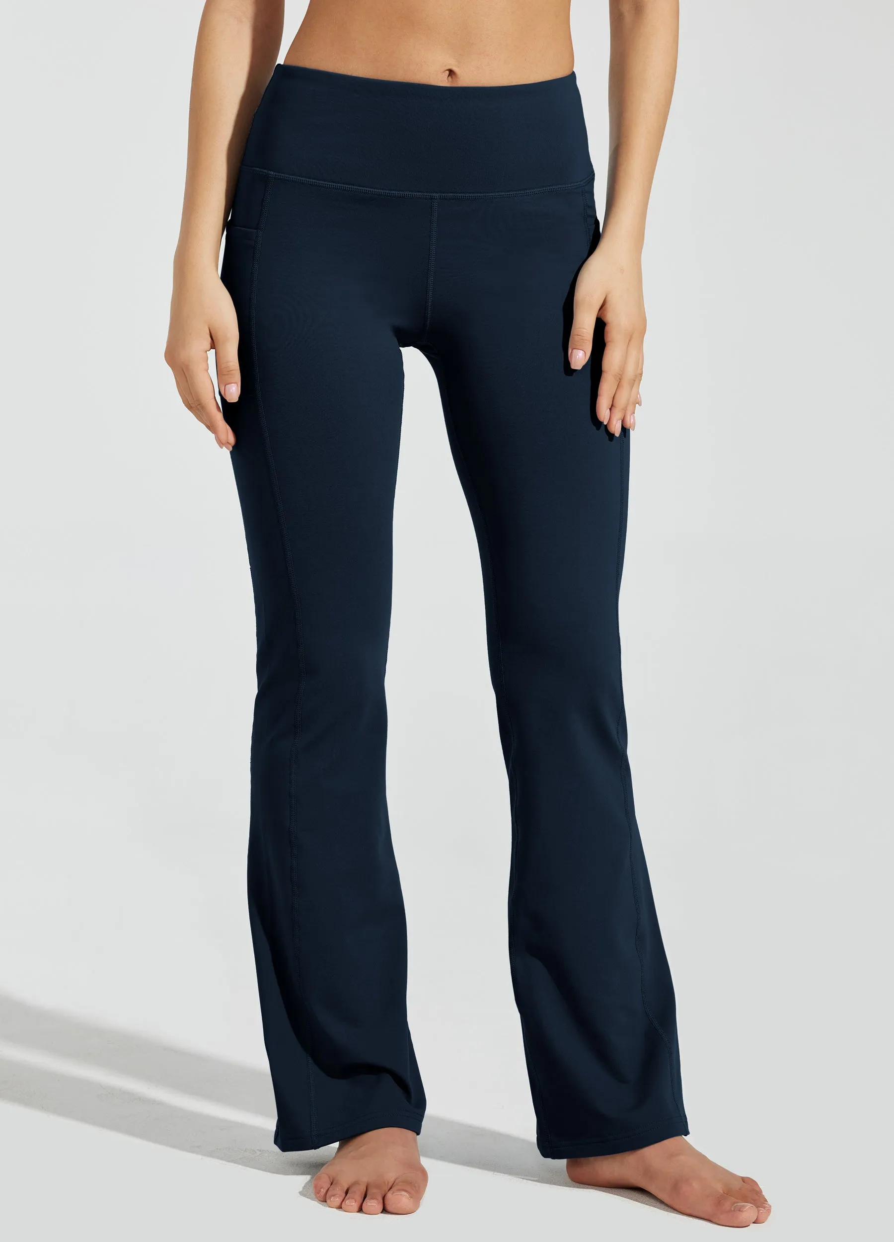 Women's Thermal Bootcut Yoga Pants