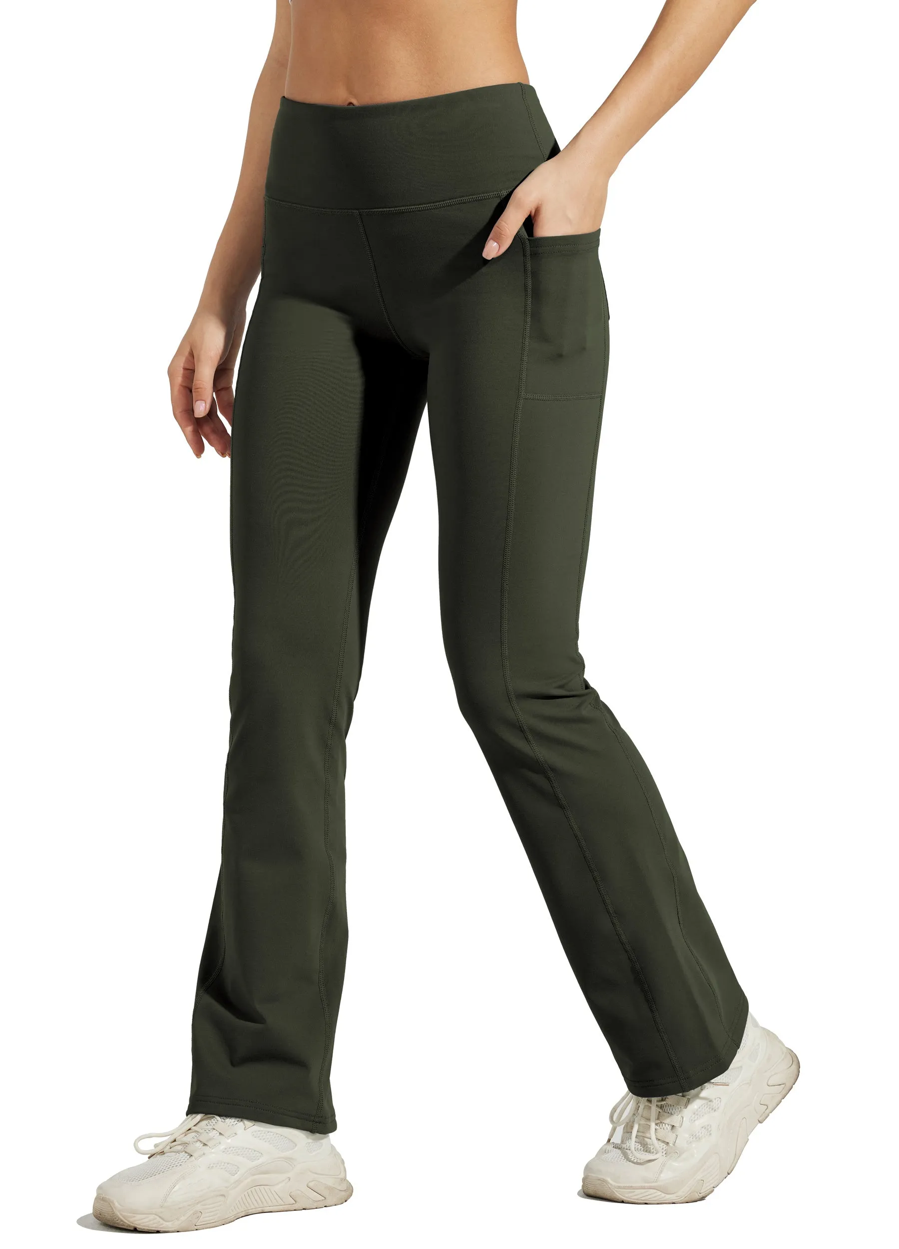 Women's Thermal Bootcut Yoga Pants