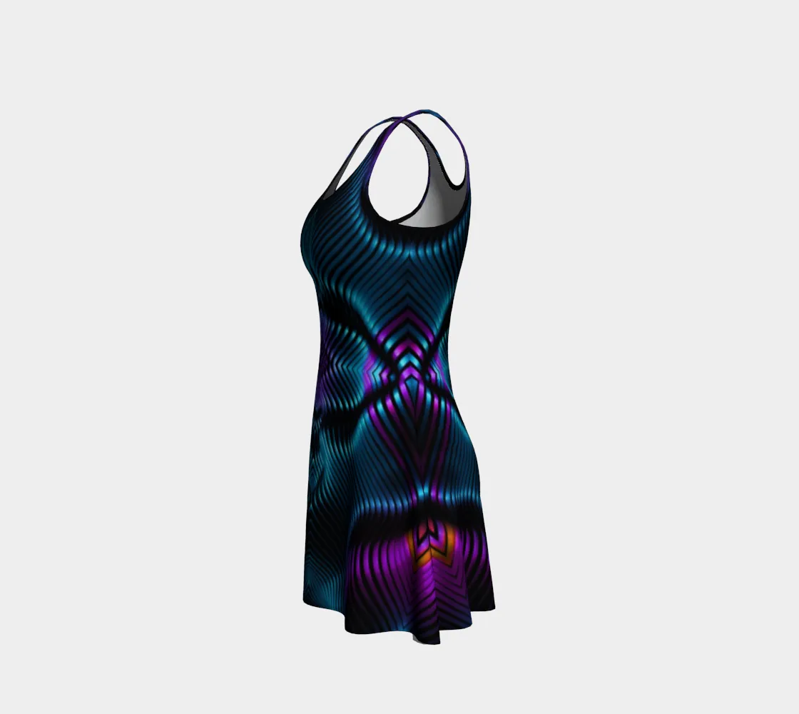 Xenoform Flare Dress