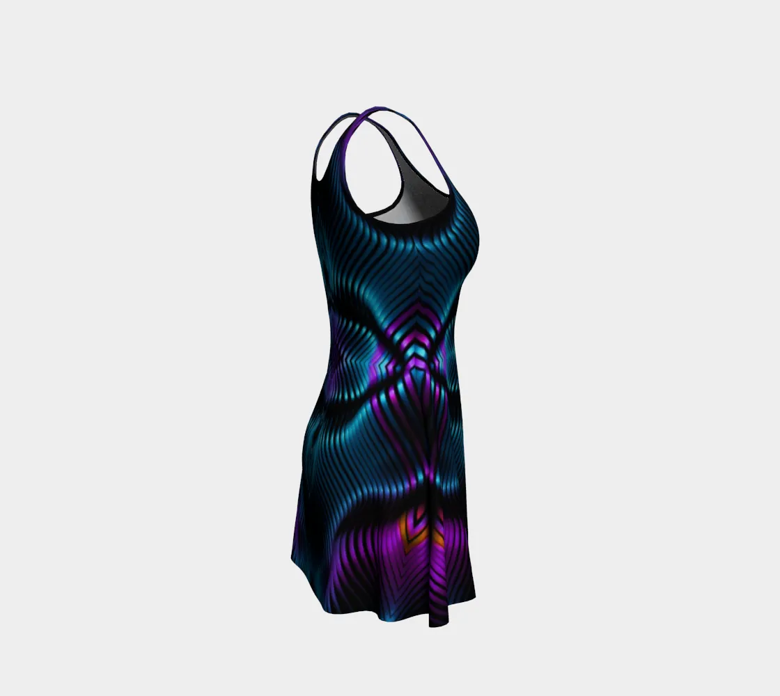Xenoform Flare Dress